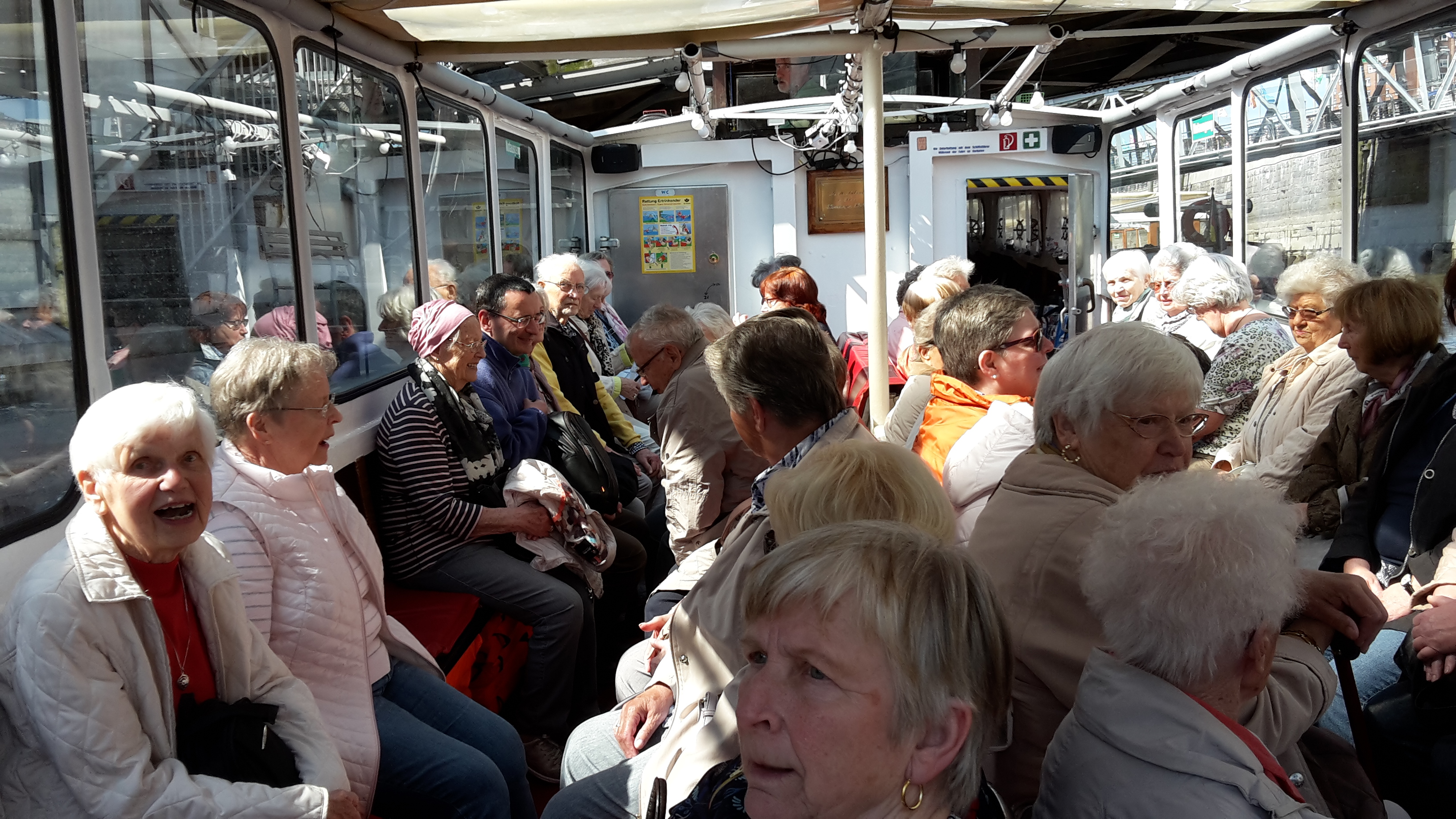 Besuch in Hamburg